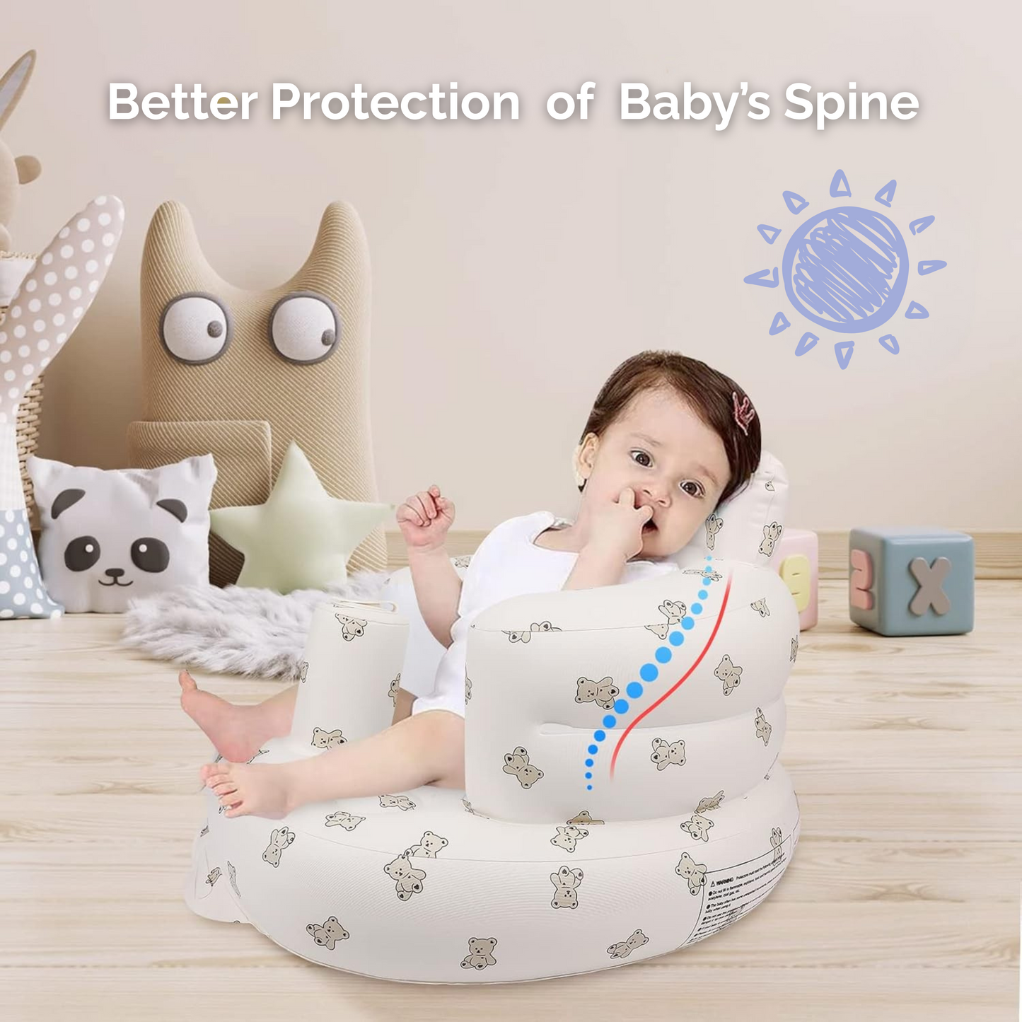 Inflatable Baby Seat