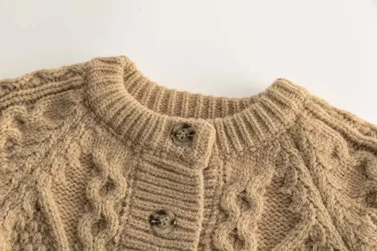 Chestnut Sweater