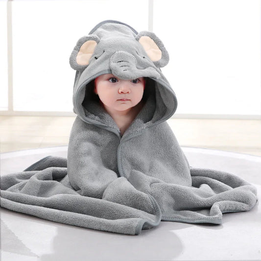 Zoo baby towel