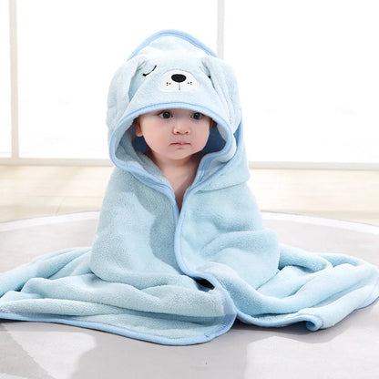 Zoo baby towel