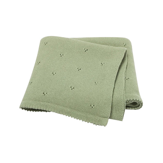 Clover Cotton Blanket