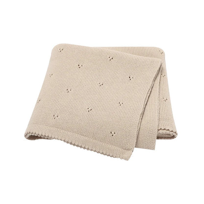 Clover Cotton Blanket