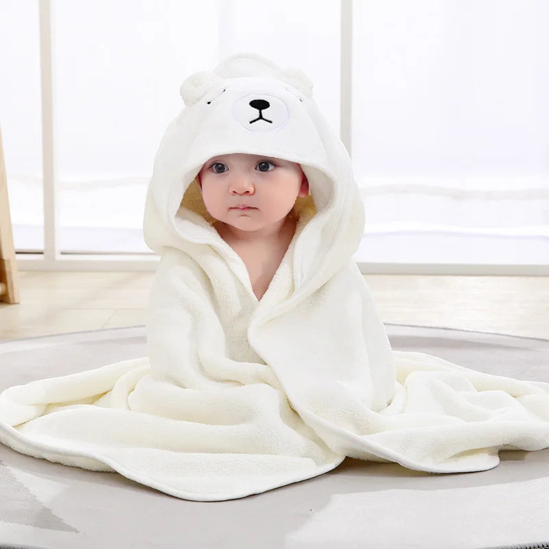 Zoo baby towel